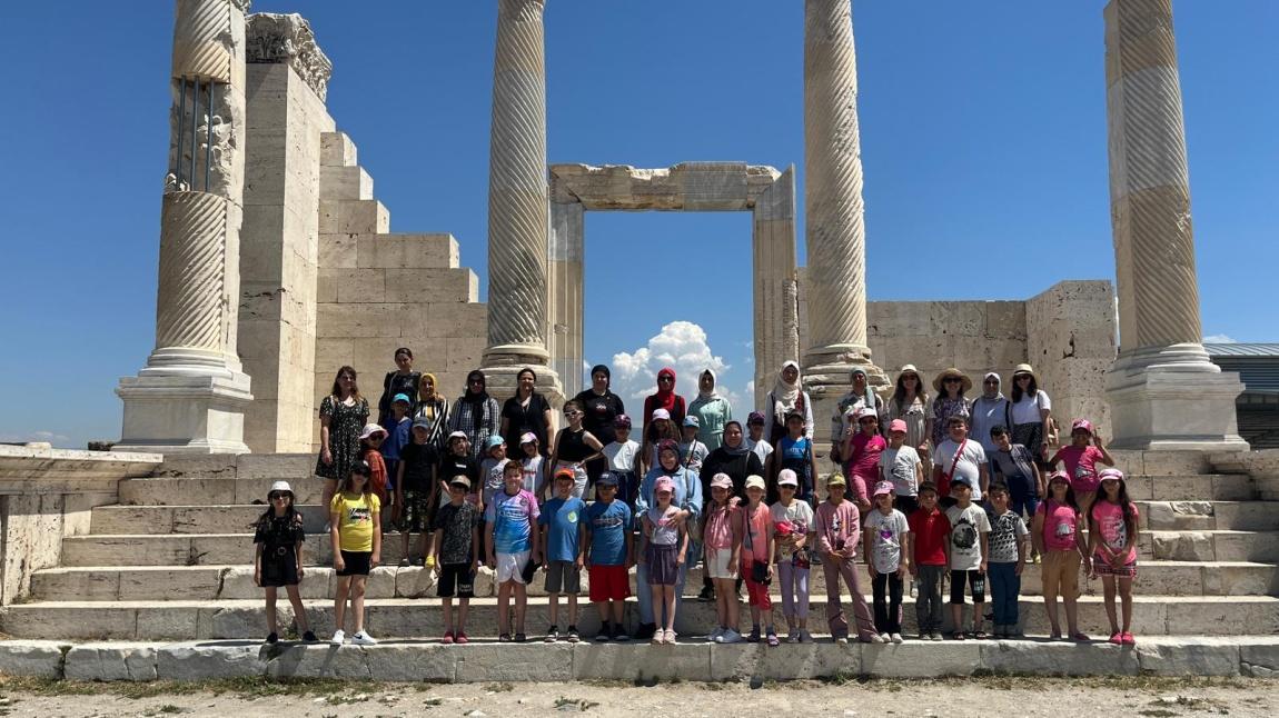 PAMUKKALE GEZİMİZ